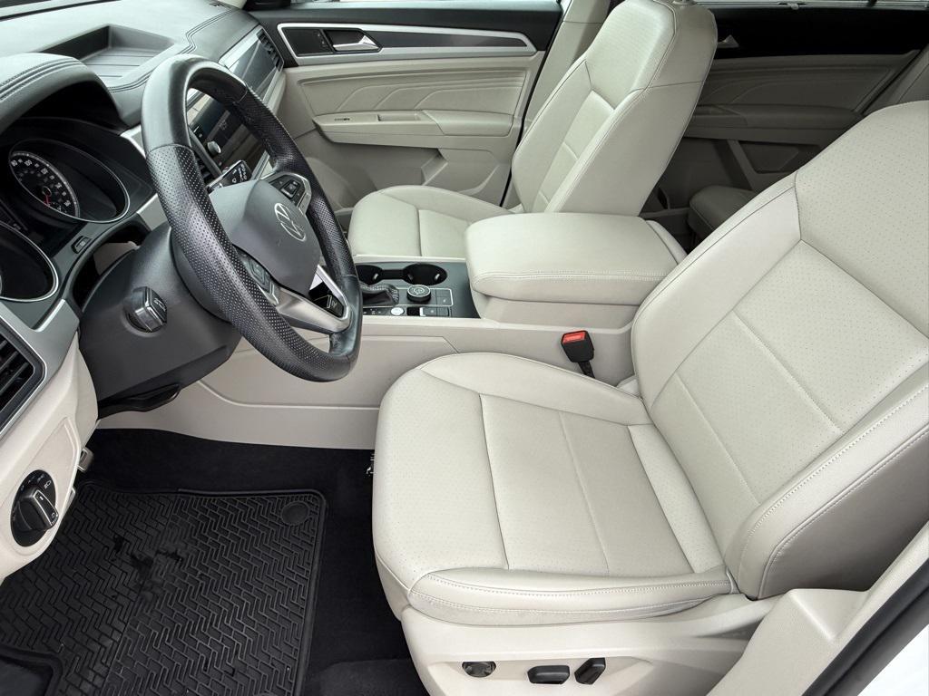 used 2021 Volkswagen Atlas car, priced at $27,324