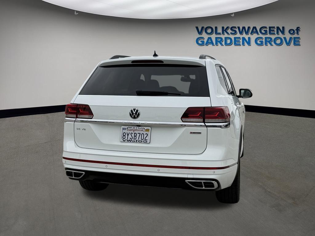 used 2021 Volkswagen Atlas car, priced at $27,324