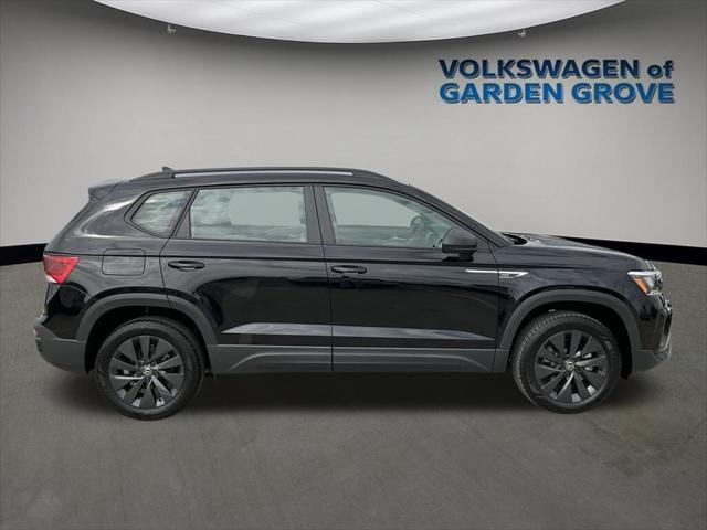 new 2024 Volkswagen Taos car, priced at $23,396