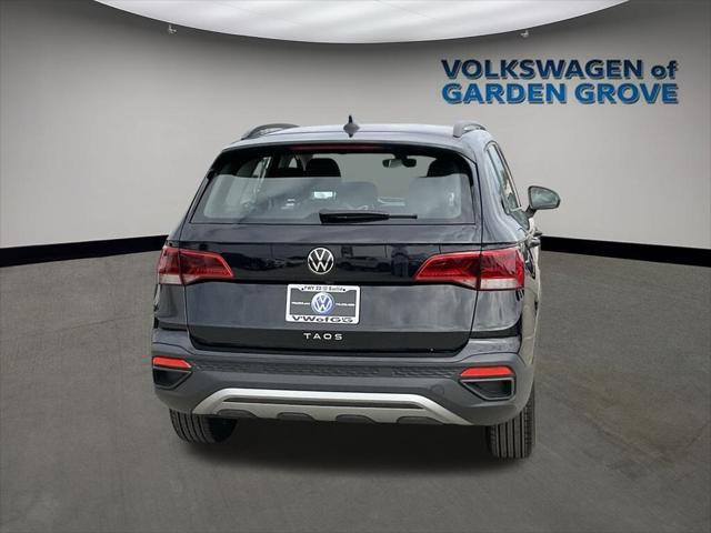 new 2024 Volkswagen Taos car, priced at $23,396