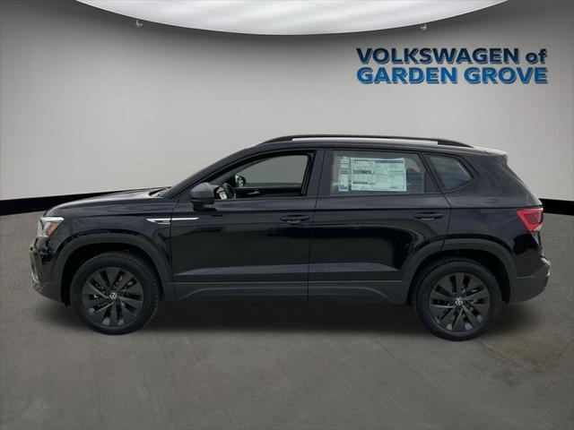 new 2024 Volkswagen Taos car, priced at $23,396