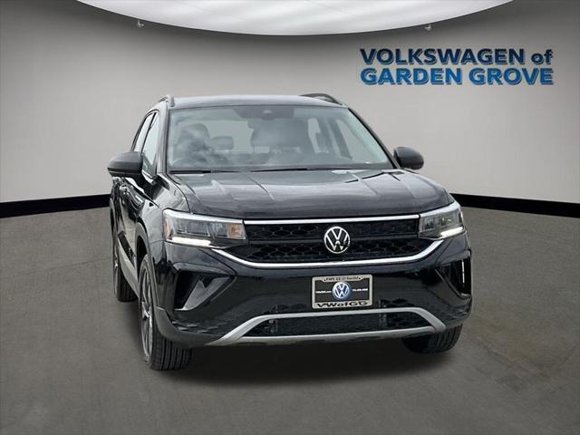 new 2024 Volkswagen Taos car, priced at $23,396