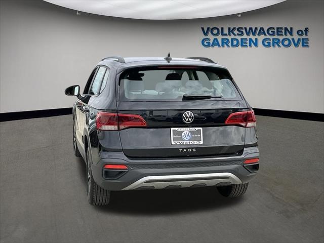 new 2024 Volkswagen Taos car, priced at $23,396