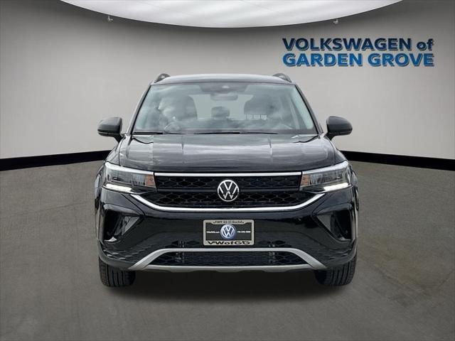 new 2024 Volkswagen Taos car, priced at $23,396