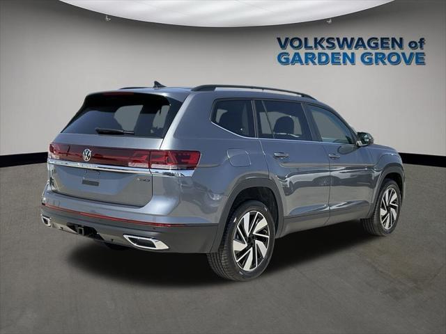 new 2024 Volkswagen Atlas car, priced at $40,696