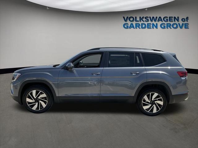 new 2024 Volkswagen Atlas car, priced at $40,696