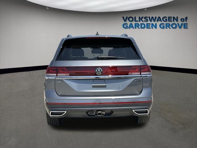 new 2024 Volkswagen Atlas car, priced at $40,696