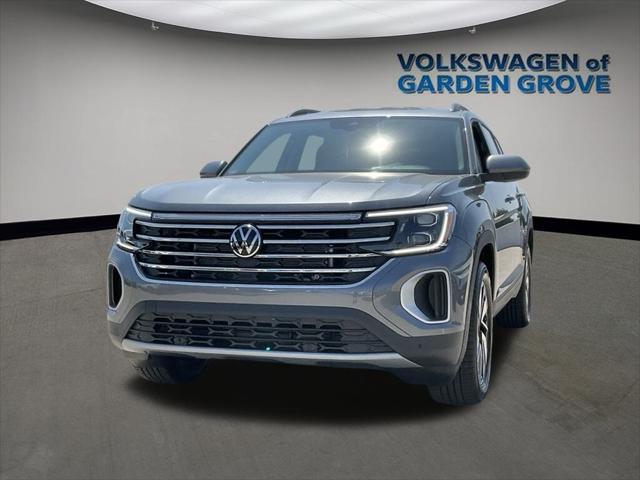 new 2024 Volkswagen Atlas car, priced at $40,696