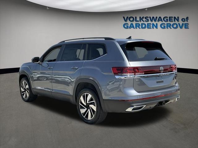 new 2024 Volkswagen Atlas car, priced at $40,696