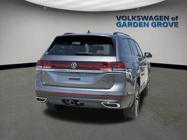 new 2024 Volkswagen Atlas car, priced at $40,696