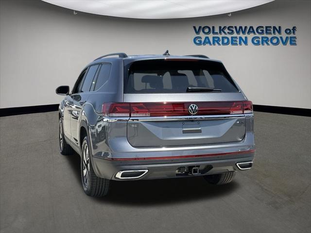 new 2024 Volkswagen Atlas car, priced at $40,696