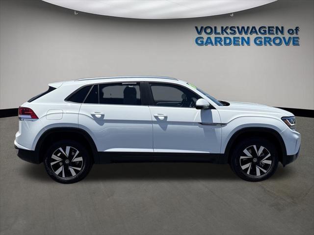 used 2023 Volkswagen Atlas Cross Sport car, priced at $26,780