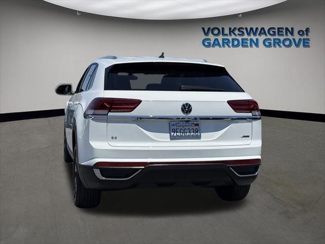 used 2023 Volkswagen Atlas Cross Sport car, priced at $26,780