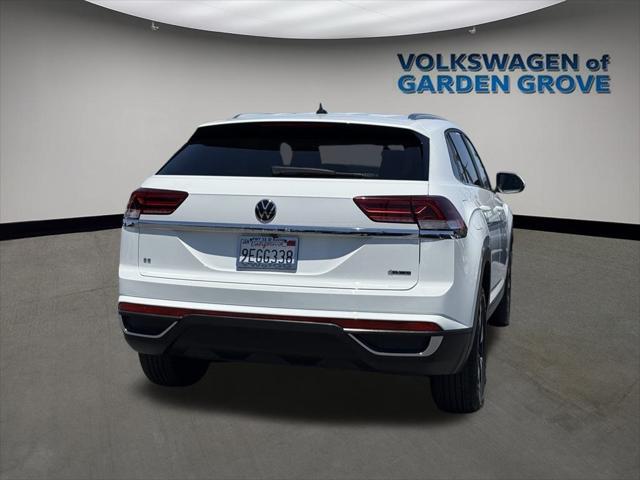 used 2023 Volkswagen Atlas Cross Sport car, priced at $26,780