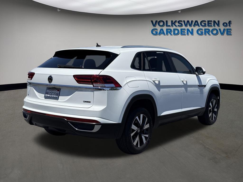 used 2023 Volkswagen Atlas Cross Sport car, priced at $26,780