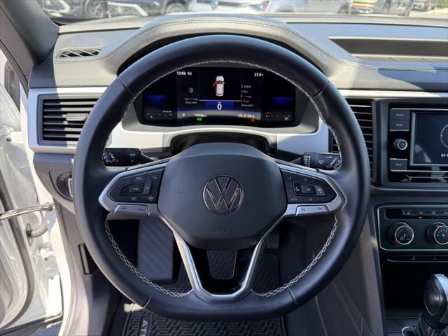 used 2023 Volkswagen Atlas Cross Sport car, priced at $26,780