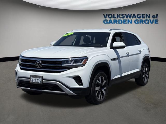 used 2023 Volkswagen Atlas Cross Sport car, priced at $26,780