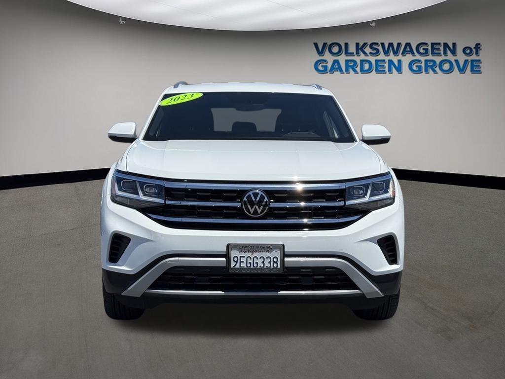 used 2023 Volkswagen Atlas Cross Sport car, priced at $26,780