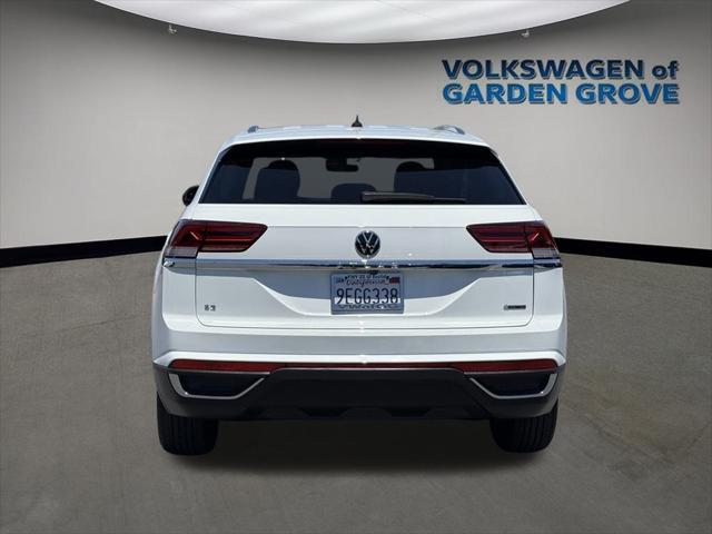 used 2023 Volkswagen Atlas Cross Sport car, priced at $26,780