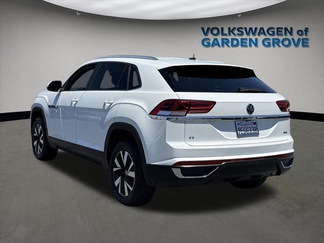used 2023 Volkswagen Atlas Cross Sport car, priced at $26,780