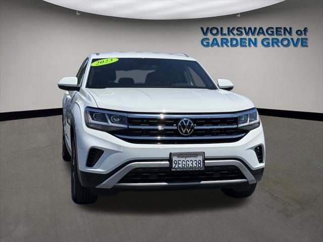 used 2023 Volkswagen Atlas Cross Sport car, priced at $26,780