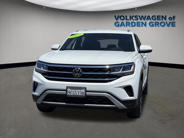 used 2023 Volkswagen Atlas Cross Sport car, priced at $26,780