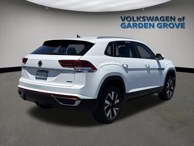 used 2023 Volkswagen Atlas Cross Sport car, priced at $26,780