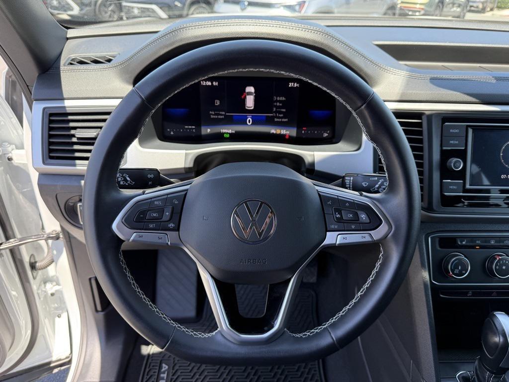 used 2023 Volkswagen Atlas Cross Sport car, priced at $26,780