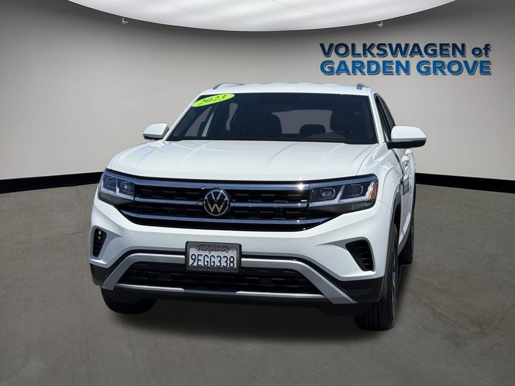 used 2023 Volkswagen Atlas Cross Sport car, priced at $26,780
