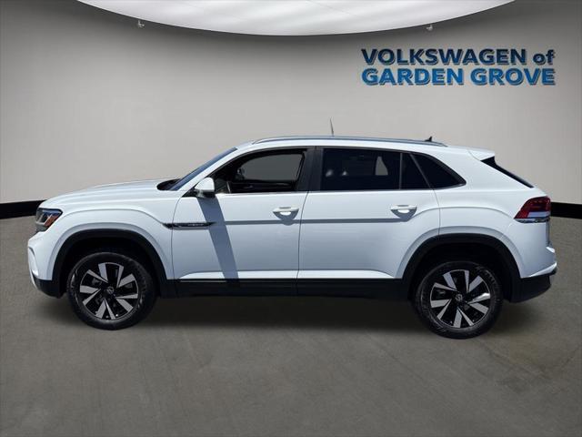 used 2023 Volkswagen Atlas Cross Sport car, priced at $26,780