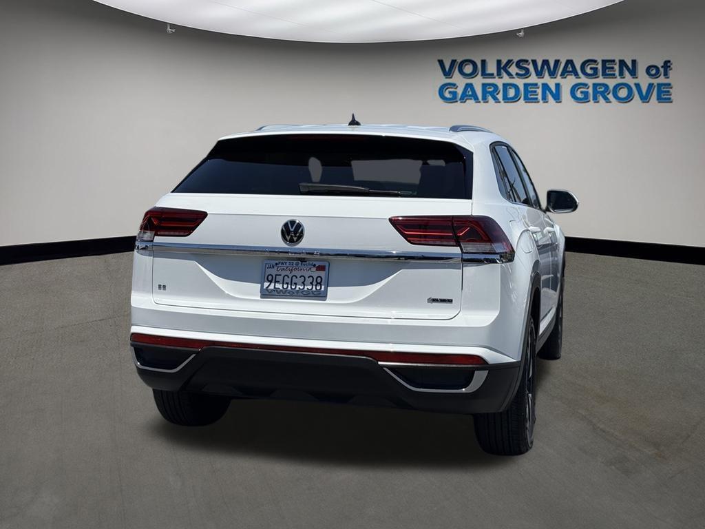 used 2023 Volkswagen Atlas Cross Sport car, priced at $26,780