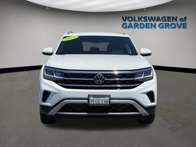 used 2023 Volkswagen Atlas Cross Sport car, priced at $26,780