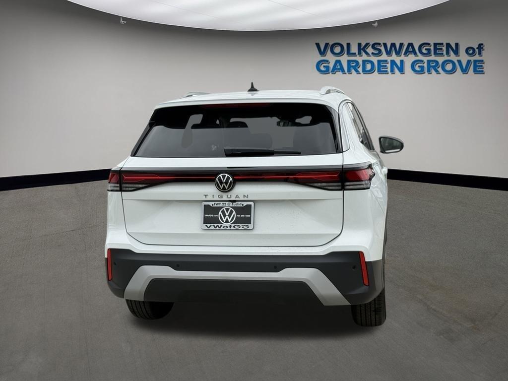 new 2025 Volkswagen Tiguan car, priced at $27,216