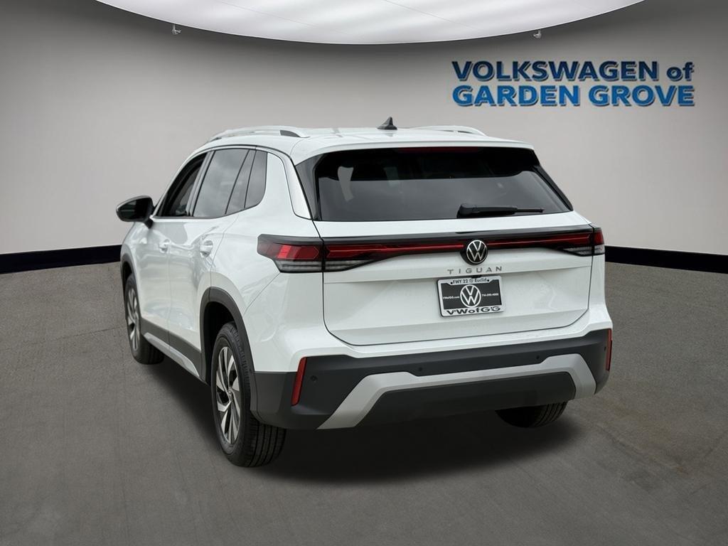 new 2025 Volkswagen Tiguan car, priced at $27,216