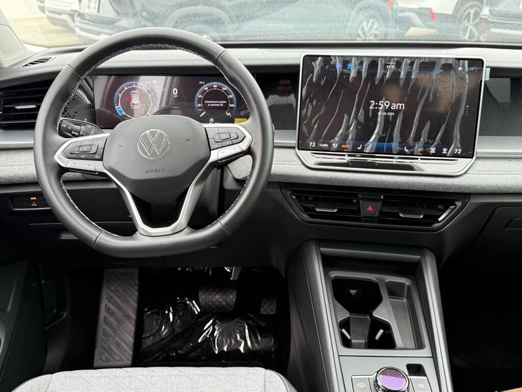 new 2025 Volkswagen Tiguan car, priced at $27,216