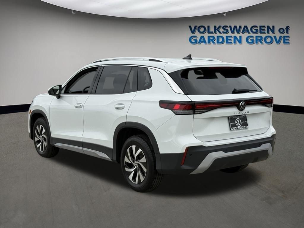 new 2025 Volkswagen Tiguan car, priced at $27,216