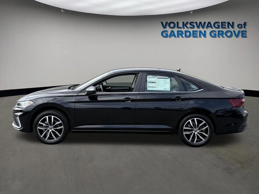 new 2025 Volkswagen Jetta car, priced at $24,969
