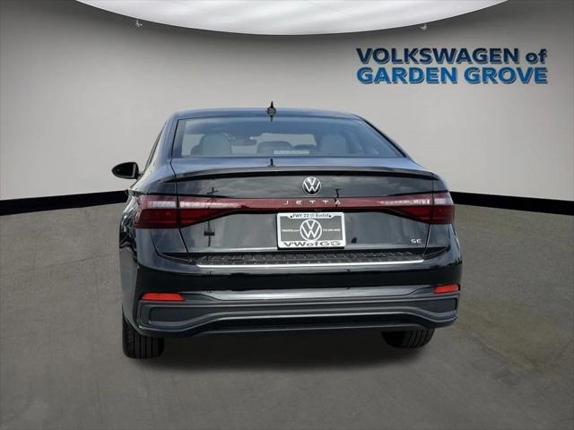 new 2025 Volkswagen Jetta car, priced at $25,572