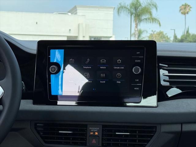 new 2025 Volkswagen Jetta car, priced at $25,572