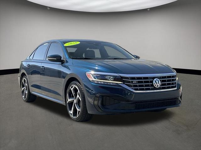 used 2021 Volkswagen Passat car, priced at $19,865