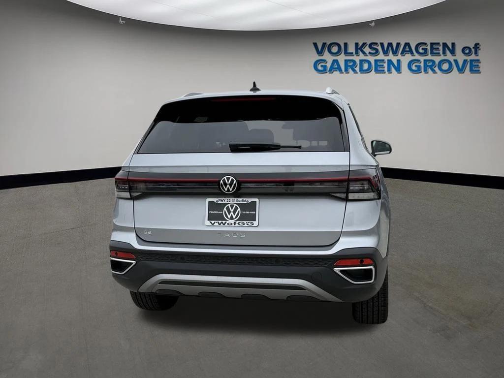 new 2025 Volkswagen Taos car, priced at $30,011