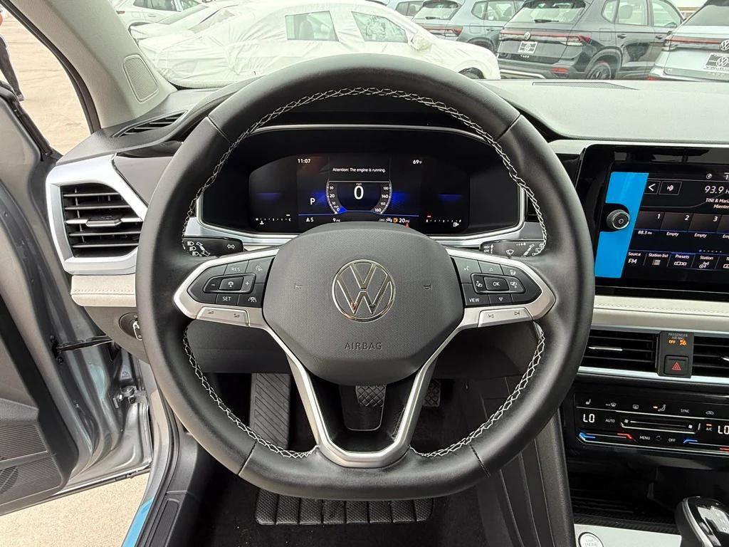 new 2025 Volkswagen Taos car, priced at $30,011