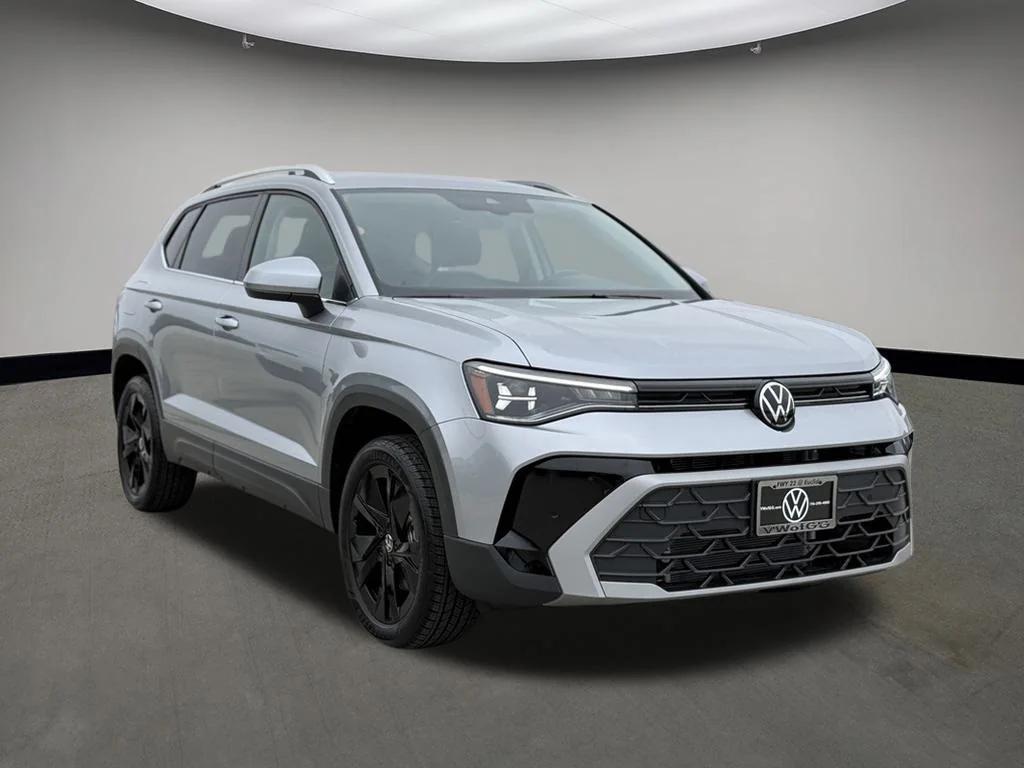 new 2025 Volkswagen Taos car, priced at $30,011