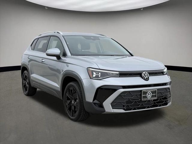 new 2025 Volkswagen Taos car, priced at $30,011