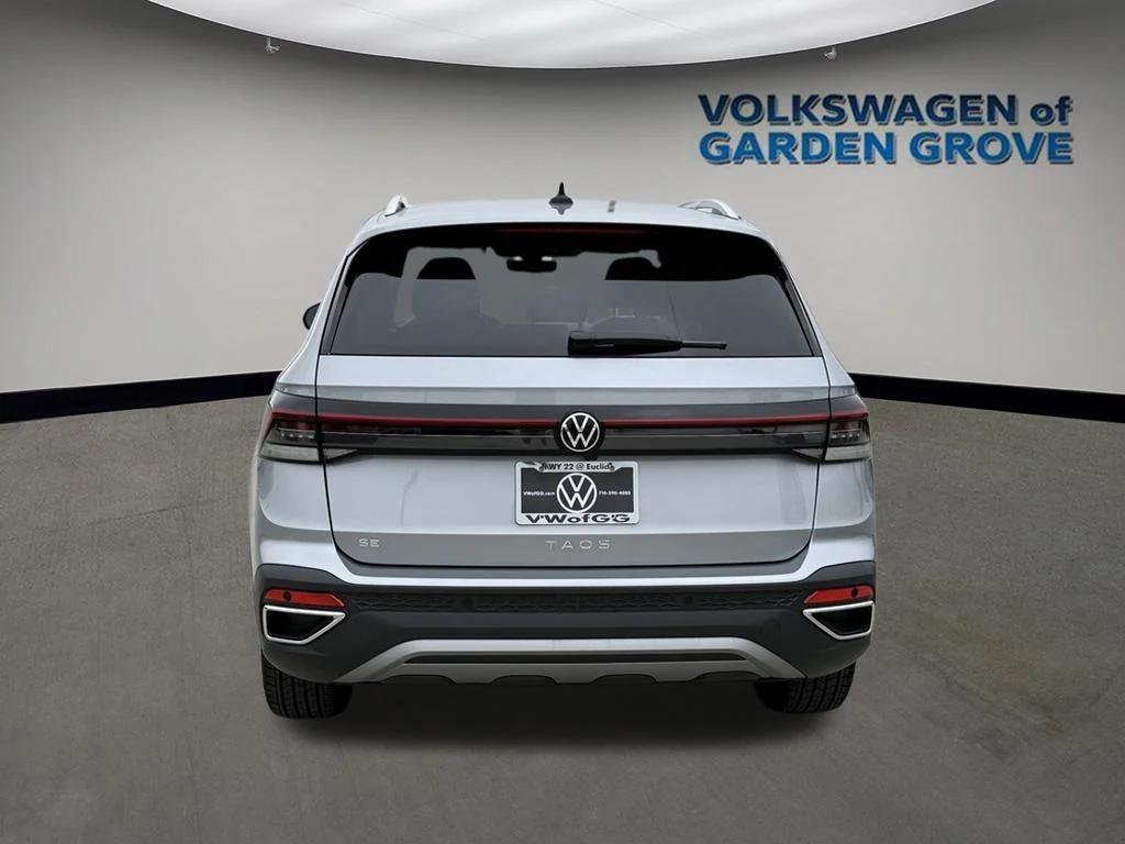 new 2025 Volkswagen Taos car, priced at $30,011