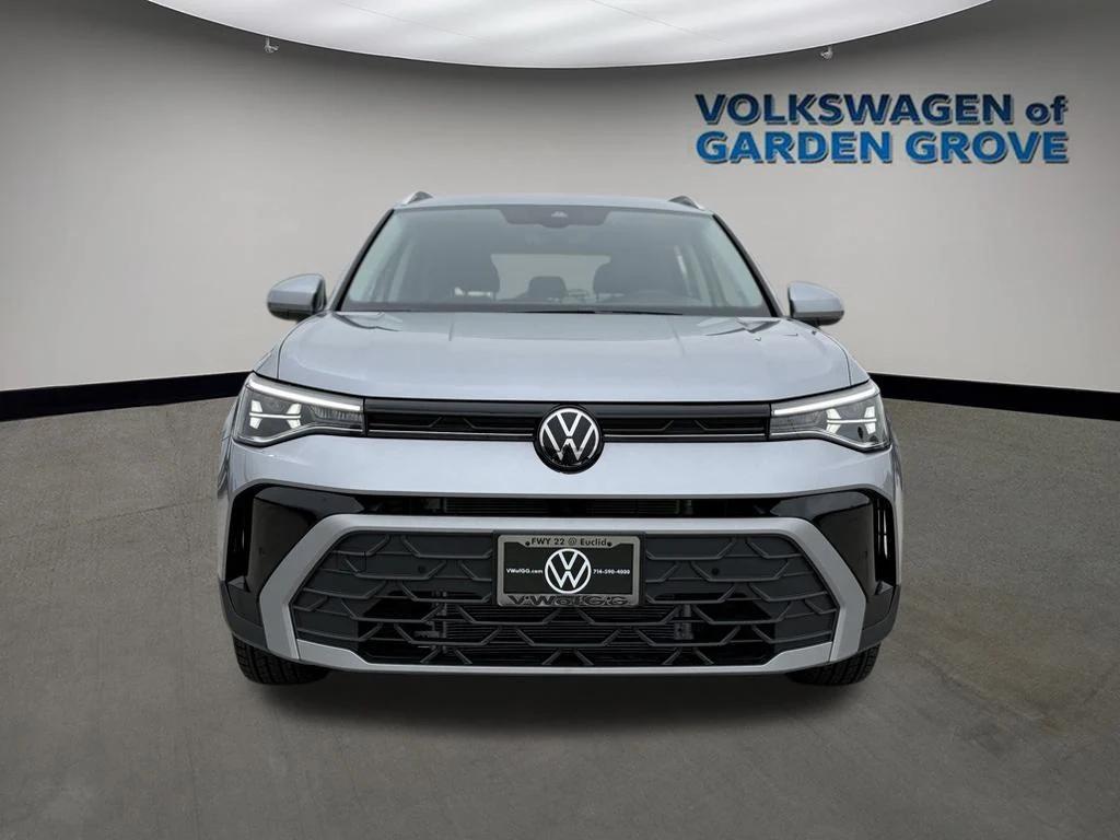new 2025 Volkswagen Taos car, priced at $30,011