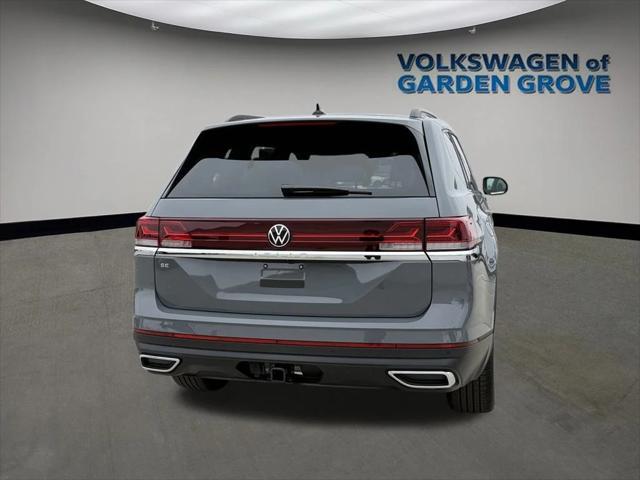 new 2025 Volkswagen Atlas car, priced at $39,507