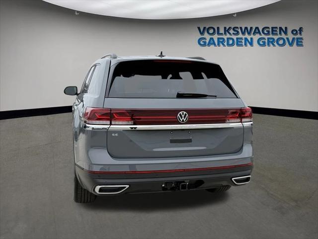 new 2025 Volkswagen Atlas car, priced at $39,507