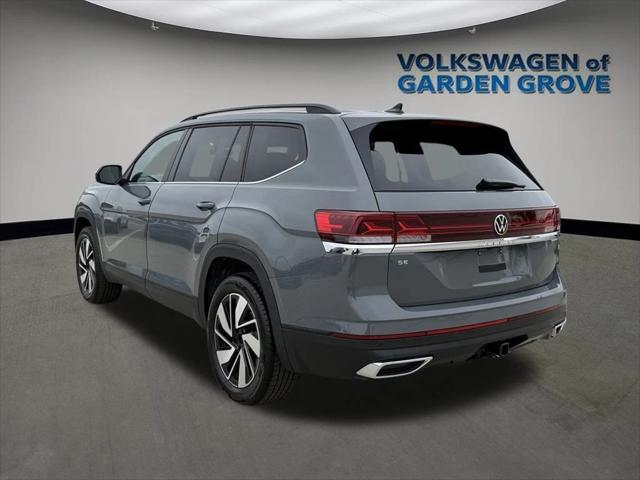 new 2025 Volkswagen Atlas car, priced at $39,507