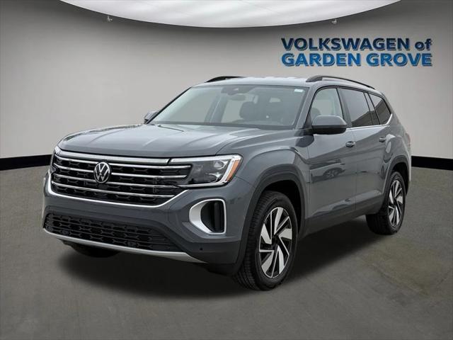 new 2025 Volkswagen Atlas car, priced at $39,507